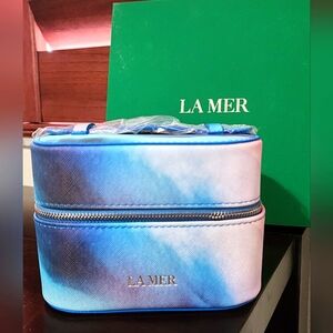 La Mer Watercolor Trunk Case / Makeup Bag